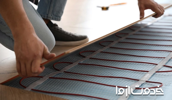 معایب برق کشی ساختمان از کف